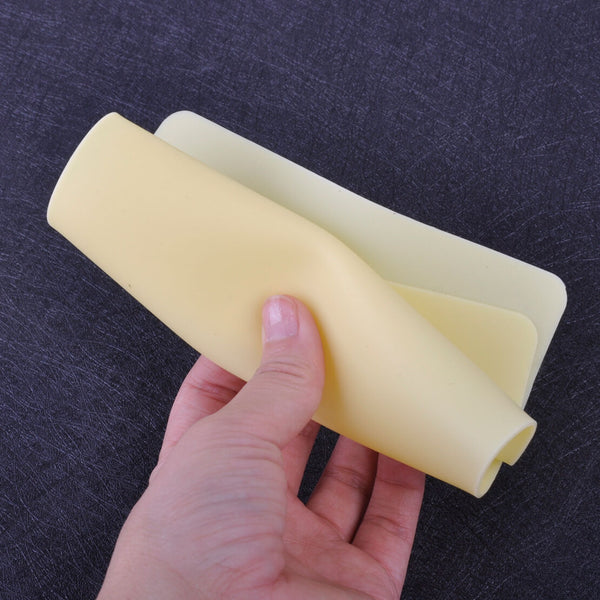 5x Leaning Blank Tattoo Practice Skin Silicone Double Side Needle Machine Supply