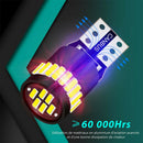2pcs/set T10 501 194 W5W SMD 24 LED Car CANBUS Error Free Wedge Light Bulb White