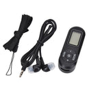 Pocket FM Radio With DSP FM Multifunction 1.1Inch Function Mini Digital Radi Hn