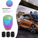 Universal Aluminum Manual Transmission MT Car Gear Stick Shift Lever Knob