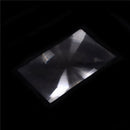 180X120mm Book Page Magnifying Book Page Reading Glass Lens PVC Magnifier Shee3C