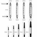 1X(Screw Extractor Kit Set Damaged Screw Extractor And Remove Set Made Of H