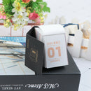 2020 Mini Desktop Paper Calendar dual Daily Scheduler Planner Yearly OrganizerOZ
