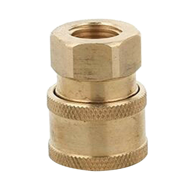 Pressure Washer Quick Connector Easy Connect Fitting 3.2cm Stainless Steel