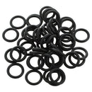 50 pcs 10mm OD 1.5mm thick nitrile rubber O-ring Oil seals Seal