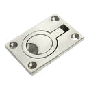 Rustproof Ring Boat Marine Flush Hatch Locker Cabinet Lift Pull Ring Handles