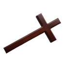 Wall Cross Home Decor Hanging Ornament Christian Solid Wood 32cm Craft Blessing