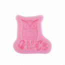 New Arrival Owl shape fondant mold cake decoration tools soap candle mouldsã€ OZ