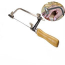 6" Throat Jewelry Saw Frame Adjustable Jeweler Making DIY Tools