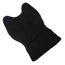 Womens Winter Devil Horns Cat Ear Crochet Braided Knit Ski Wool Beanie Cap Hat