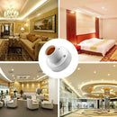 E27 Smart LED Light Delay Switch Motion Sensor Automatic Light Holder Base