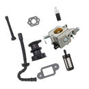 Carburetor Carb Parts Kit Fits For Chainsaw MS021 023 025 MS210 MS230 MS250