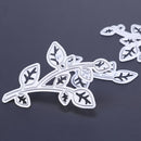 3 X Metal Leaves Cutting Dies Stencils DIY Scrapbooking Decor Paper Cards