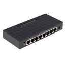 6Port SPoE Fast Switch with 2 Ethernet Uplink IEEE802.3/802.3u 100Mbps