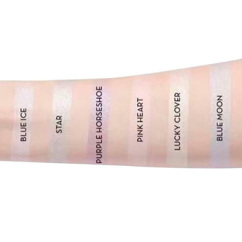 6Color Makeup Shimmering Powder Contour Kit Bronzer Highlighter For Face