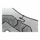 Bike Bicycle Black Metal Wire Net Design Rear Wheel Skirt Guard