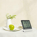 Household Digital Thermometer Hygrometer Temperature Humidity Meter Alarm C X7V1