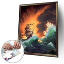1000pcs DIY Wave Sailing Boat Puzzle Educational Learning Assembling Toys