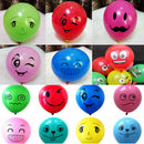 10x Face Expression Latex Colorful Balloons Birthday Party Wedding DecorBX