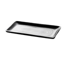Serving Tray Drinks Snacks Bar Party Tray Black J 26.4x11.5cm