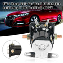SW-3 Heavy Duty Car Truck Starter Solenoid Relay 4 Terminal for Ford 12V