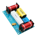 120W 3-Way HiFi Speaker Frequency Divider TweeterWoofer Crossover Filter