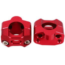 Motorcycle 1 1/8 inch Cnc Aluminum Handlebar Risers 28Mm Adjustable Bar Cla H3Y9