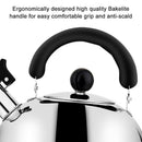 Tea Kettle Stovetop Whistling Tea Pot, Stainless Steel Tea Kettles Tea Pots K5K8