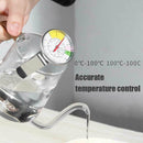 Cup Hanging Long Probe With Clips Food Thermometer High Accuracy Coffee Milk