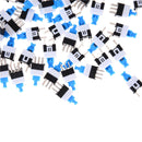 50Pcs 6-Pin Square 7mmx7mm Momentary DPDT Mini Push Button Switch J3