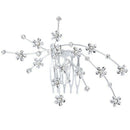 Flower Comb Bridesmaid Crystal Rhinestone Style Wedding Tiara