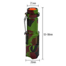 Mini 1000LM LED Flashlight Q5 Waterproof Zoomable Portable Torch Penlight  DLD