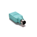 USB Female in to PS2 Male Adapter Converter for Computer PC Keyboard Mou Hn