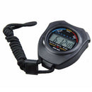 Digital Professional Handheld Lcd Chronograph Sports Stopwatch Timer Stop W E1K4