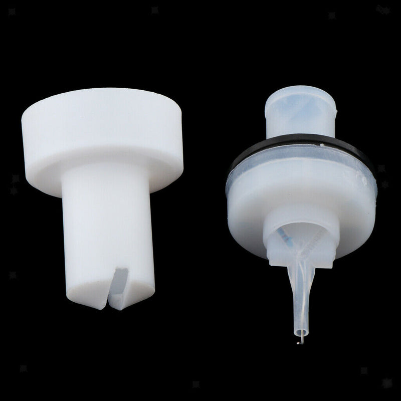 2pcs Plastic Electrostatic Powder Spray Gun Nozzle Set for GEMA Sprayer