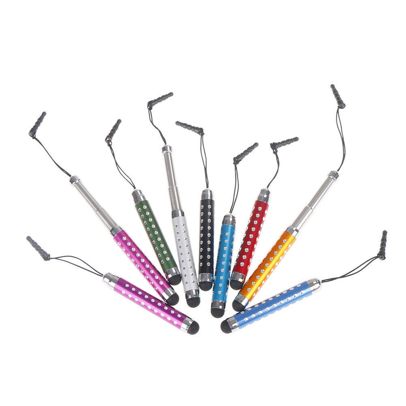 1x Extensible capacitive screen touch pen stylus for smartphones tablet .ES