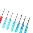 7 Pcs/set blue 45mm x 3mm mini small cross screwdriver set repair to3c