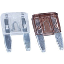 35 Piece MIXED Mini Blade Fuse AUTO Car Motorbike 5 7.5 10 15 20 25 30 AMP