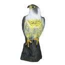 Realistic Eagle Hawk Hunting Decoyl Bird Pigeon Scarer FOR Outdoor Garden Decor.