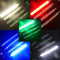 5X(10Pcs 10Cm Waterproof White 5050 Led Strip Lights Dc 12V Caravan Boat C U4O2)