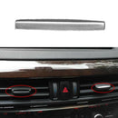 Automotive Air Conditioning Air Outlet Modification Plating Plate for Bmw F