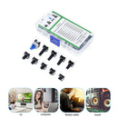 180pcs 6x6x4.3mm 5 6 7 8 9.5 11 12 13 14 Tactile Push Button Micro Switch