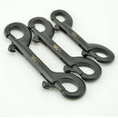 Scuba Diving Stainless Steel Double Ended Bolt Snap Buckle Metal Clip 115mm