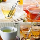 Strainer Tea Infuser Stainless Steel Infuser Pipe Design Metal Sieve FilterJ Gw