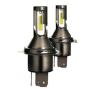 TXVSO8 2pcs M4 H4 LED Bulbs Bi-Xenon Hi/Lo 110W 26000LM Headlight Conversio