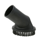 Vacuum Cleaner Attachment Dust Brushes Bristle Brush Round Head 35mm Black