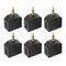 Audio Double Jack Plug Headphone Y Splitter 1 Male Adapter to AUX Female BI V2L5
