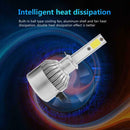 1pc Universal 6500K 8000LM H1 LED COB Car Auto Headlight Head Lamp Bulb