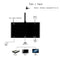 Type C Hub, USB C Hub, 5 in 1 Adapter with USB 3.0 Portable Aluminum Hub with