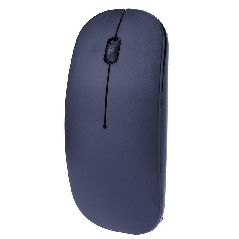 2.4GHz 1,000DPI Ultra-thin 3-Button Wireless Photoelectric Mouse (Black)